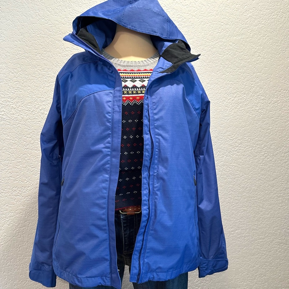 Columbia Rain Ski ⛷️ Snowboard Activities Waterproof Shell Jacket Coat Omni-Tech